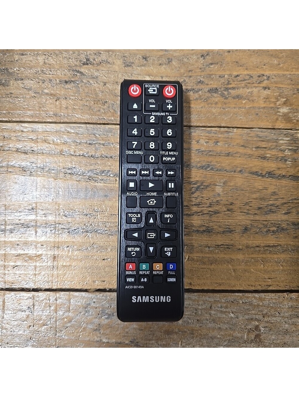 Genuine Samsung AK59-00149A Remote Control Only